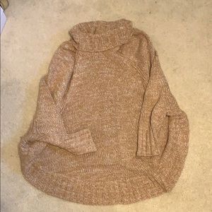 Chunky Cable-net Sweater
